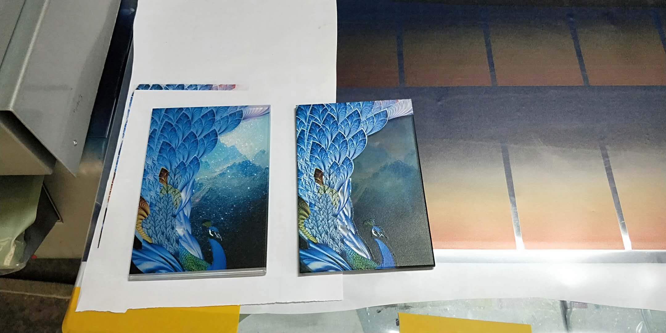 如今的玻璃UV平板打印機的走向怎么樣呢？