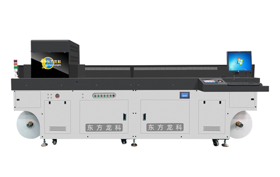 高速彩膜UV打印機